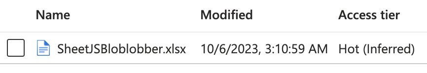 SheetJSBloblobber.xlsx in the container