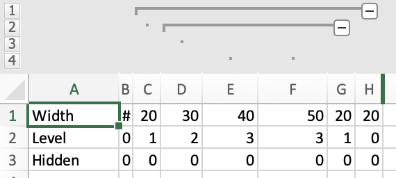 Excel for Mac