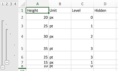 Excel for Mac